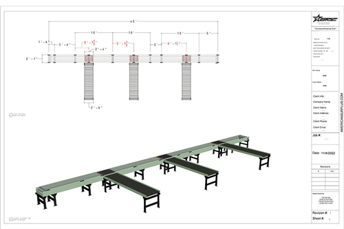 Narrow Belt Sorter